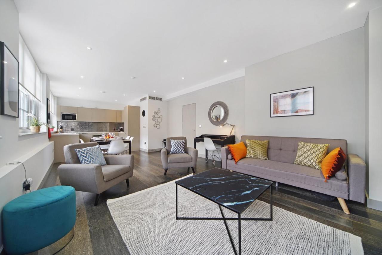 Lux Apartments Next To Oxford Circus Free Wifi & Aircon By City Stay Aparts London Kültér fotó